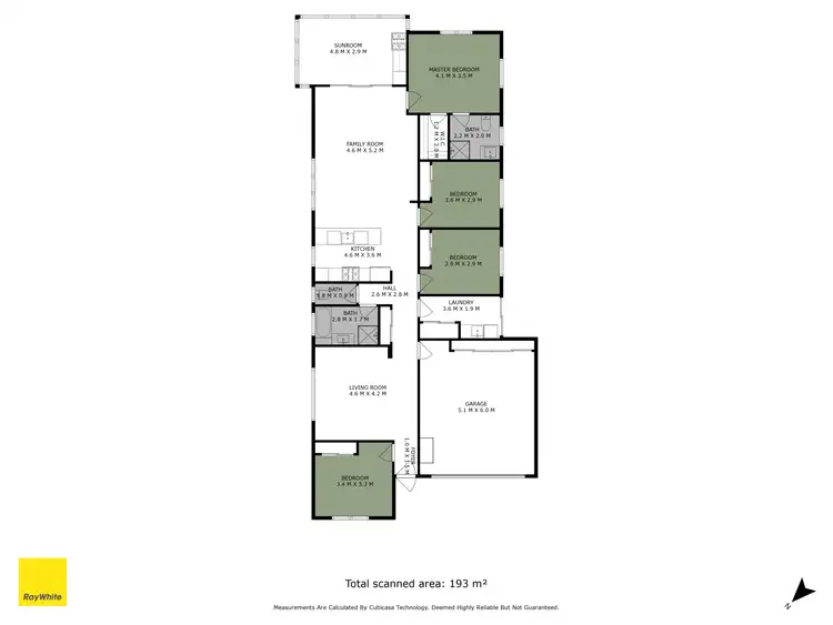 Floorplan of Homely house listing, 21 Bellestar Street, Griffin QLD 4503