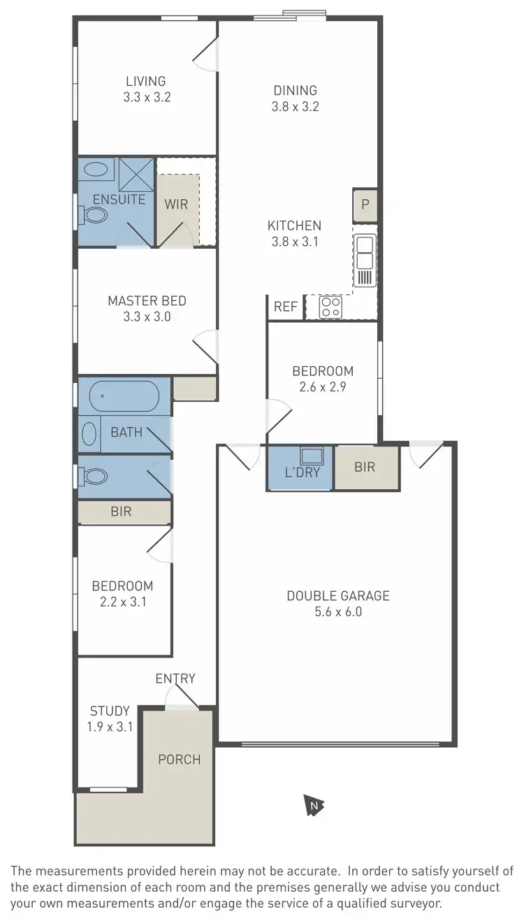 Floorplan of Homely house listing, 55 Bassett Avenue, Wyndham Vale VIC 3024