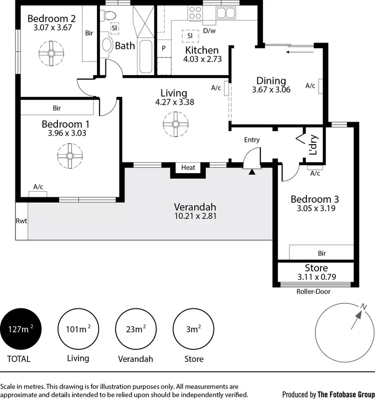 Floorplan of Homely house listing, 1/11 Leroy Street, Glenunga SA 5064