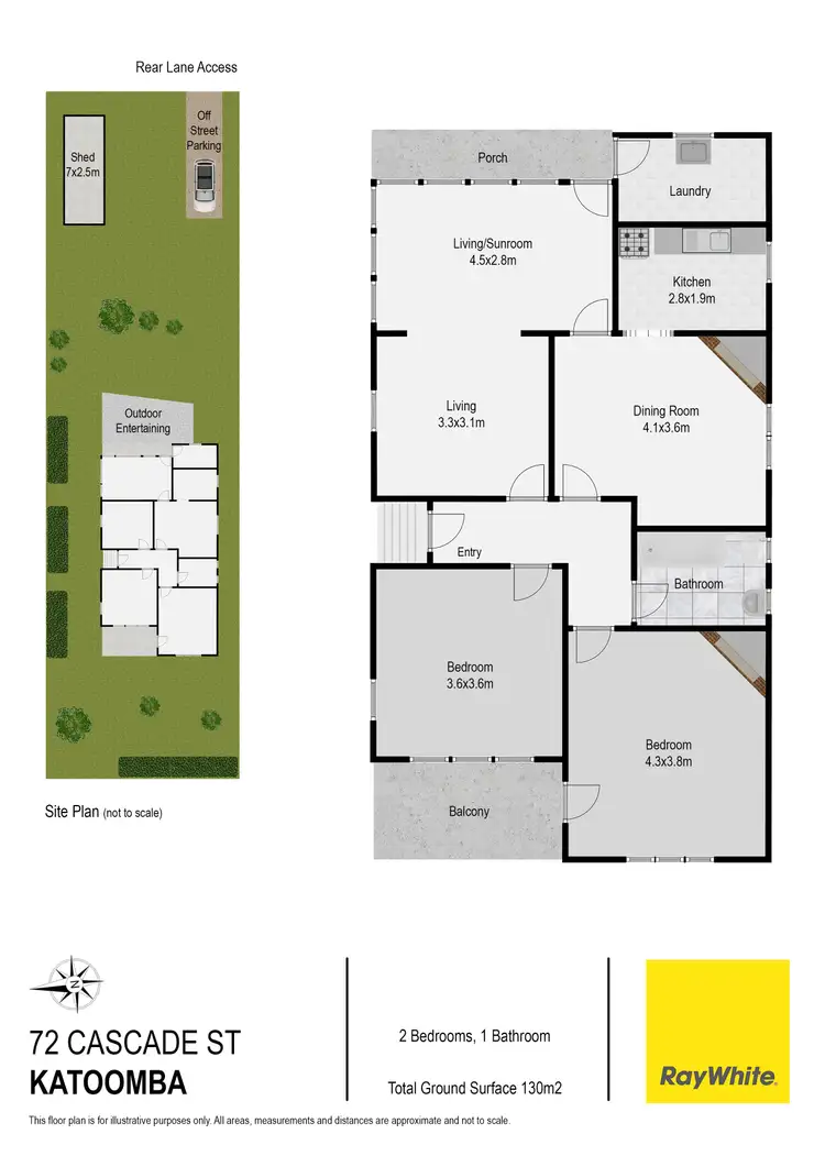 Floorplan of Homely house listing, 72 Cascade Street, Katoomba NSW 2780