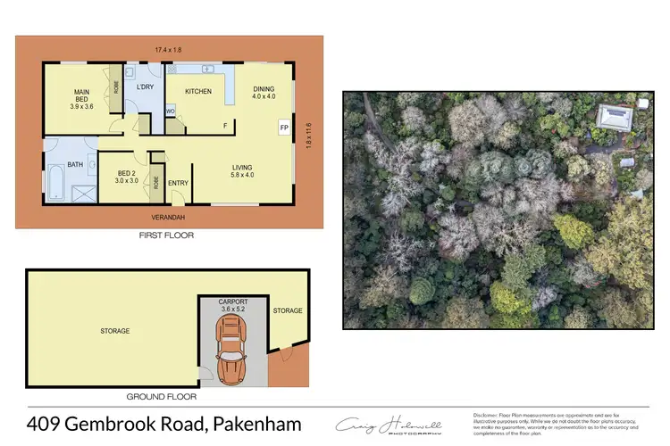 Floorplan of Homely other listing, 409 Gembrook Road, Pakenham Upper VIC 3810