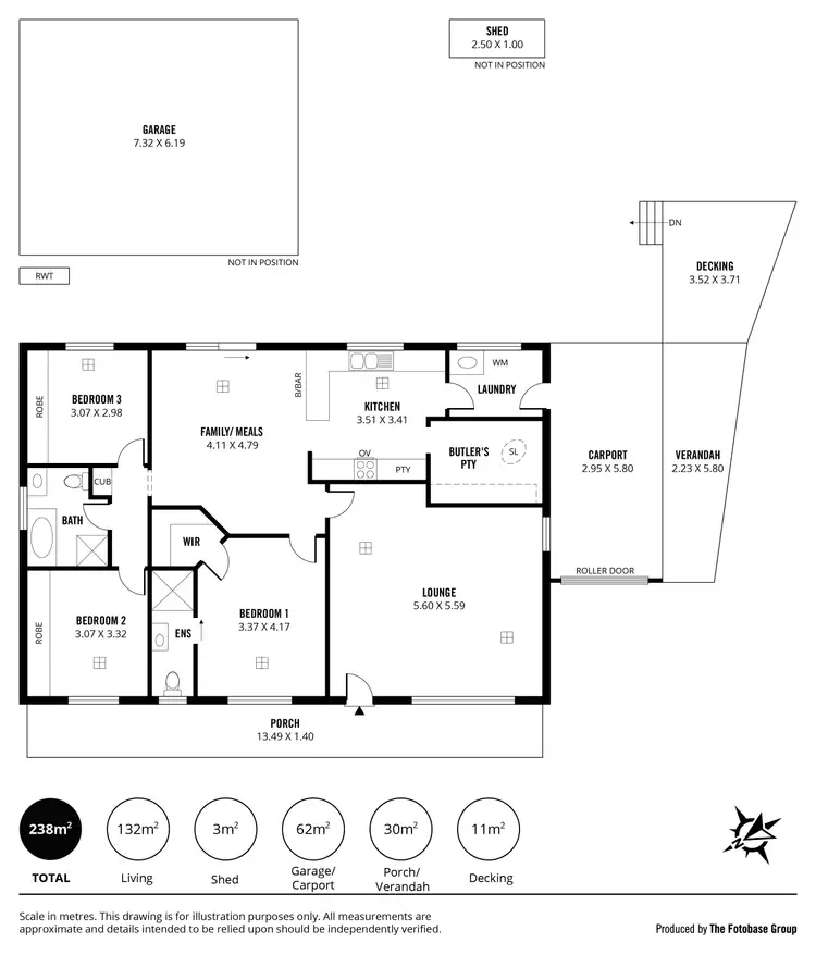 Floorplan of Homely house listing, 9 Wilkinson Court, Mount Barker SA 5251