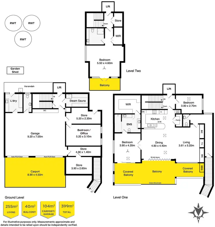 Floorplan of Homely house listing, 95 Captain Sturt Parade, Hindmarsh Island SA 5214