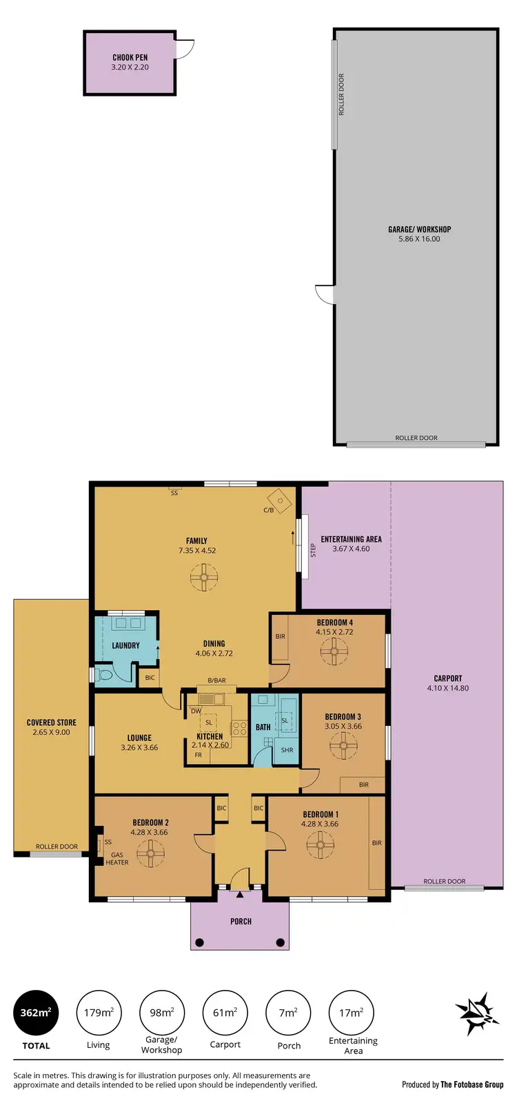 Floorplan of Homely house listing, 30 Glyde Street, Albert Park SA 5014