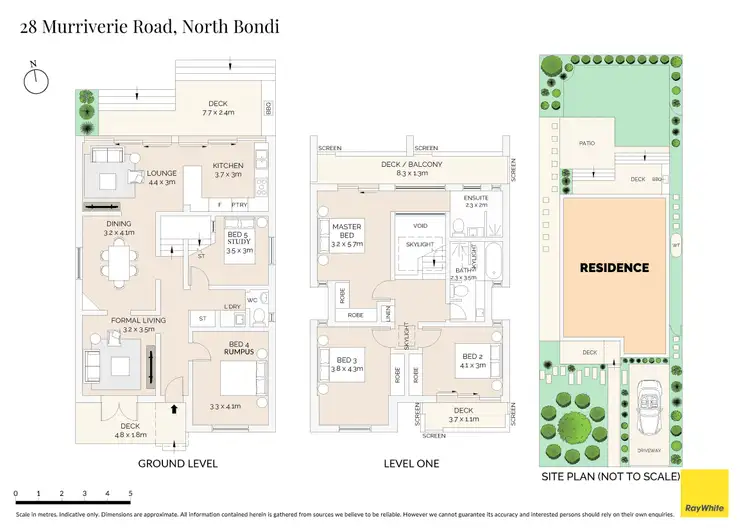 Floorplan of Homely house listing, 28 Murriverie Road, North Bondi NSW 2026