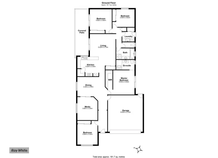 Floorplan of Homely house listing, 37 Dandenong Street, Forest Lake QLD 4078