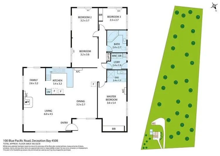 Floorplan of Homely house listing, 100-114 Blue Pacific Road, Deception Bay QLD 4508