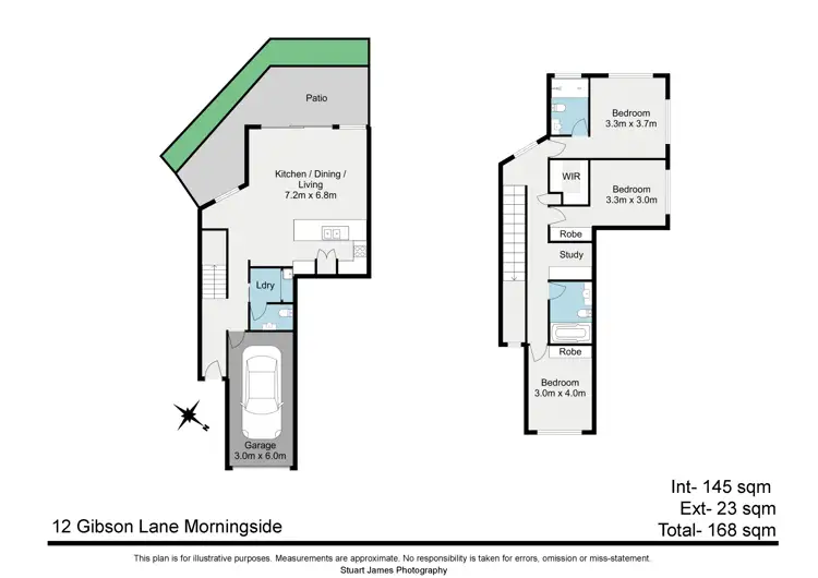 Floorplan of Homely house listing, 12 Gibson Lane, Morningside QLD 4170