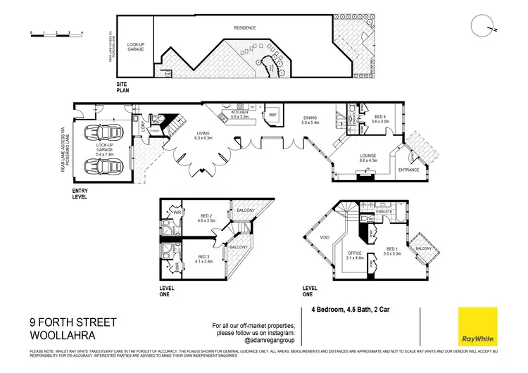 Floorplan of Homely house listing, 9 Forth Street, Woollahra NSW 2025