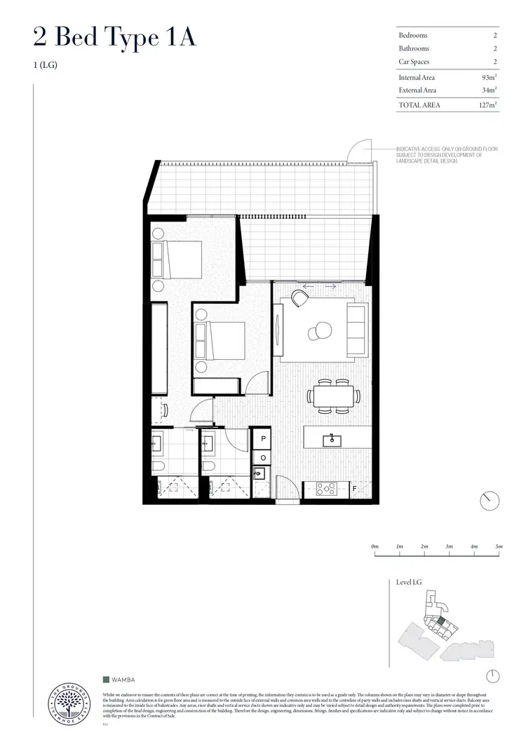 Floorplan of Homely apartment listing, LGO1A/6 Wamba Road, Ivanhoe East VIC 3079