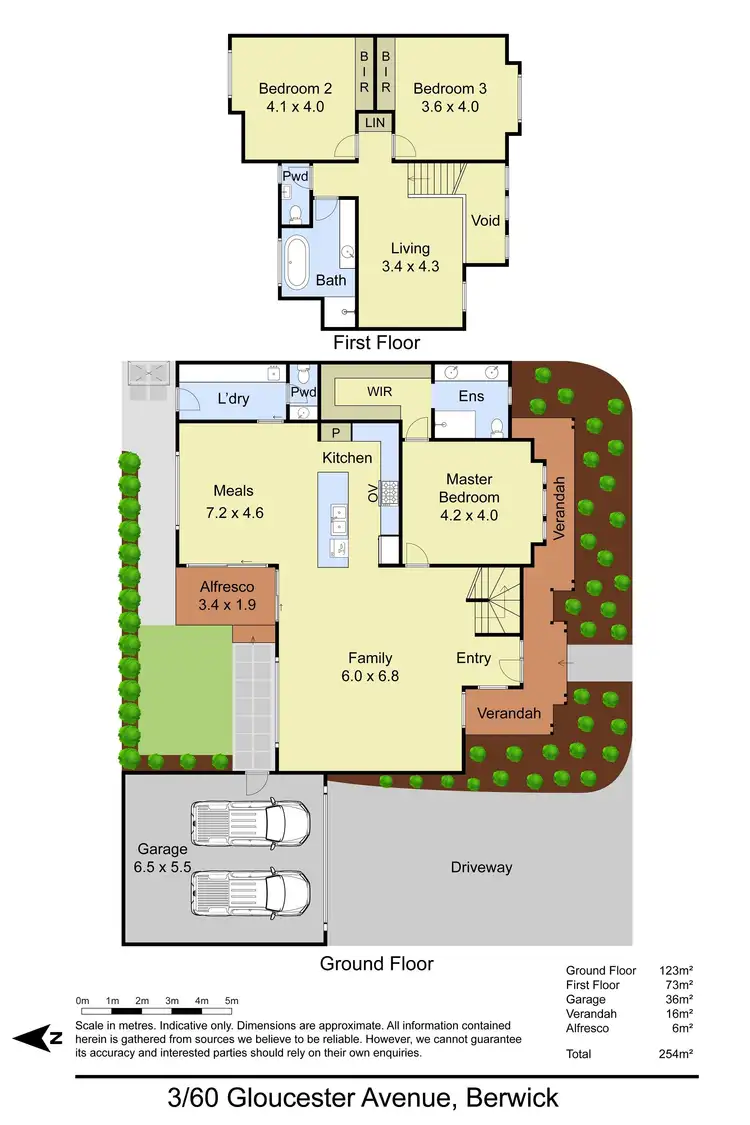 Floorplan of Homely house listing, 3/60 Gloucester Avenue, Berwick VIC 3806