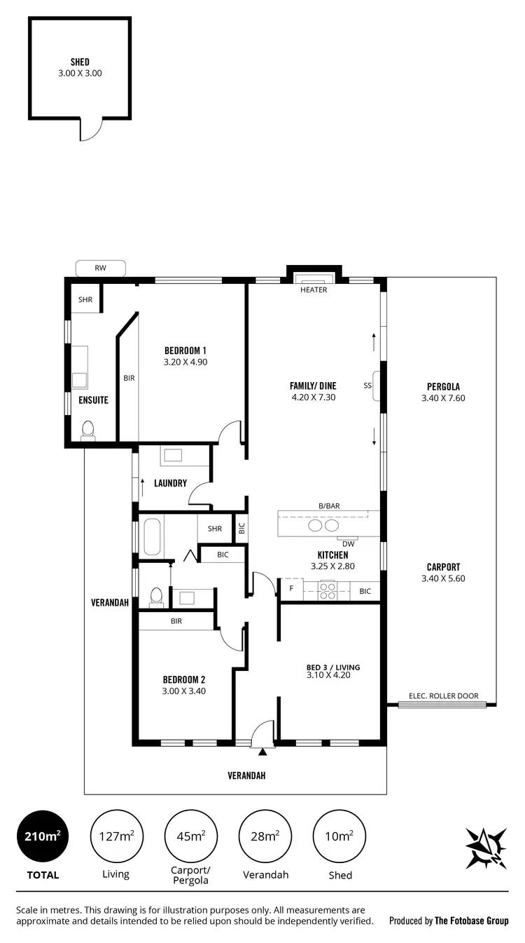 Floorplan of Homely house listing, 27 Brideson Road, Strathalbyn SA 5255