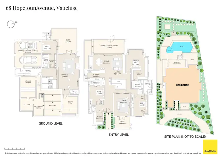 Floorplan of Homely house listing, 68 Hopetoun Avenue, Vaucluse NSW 2030