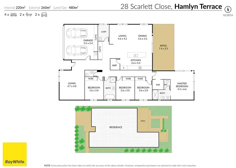 Floorplan of Homely house listing, 28 Scarlett Close, Hamlyn Terrace NSW 2259