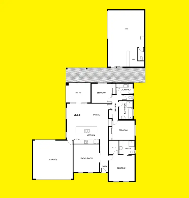 Floorplan of Homely house listing, 8 Voullaire Drive, Red Cliffs VIC 3496