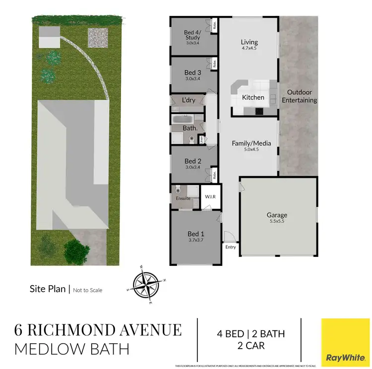 Floorplan of Homely house listing, 6 Richmond Avenue, Medlow Bath NSW 2780