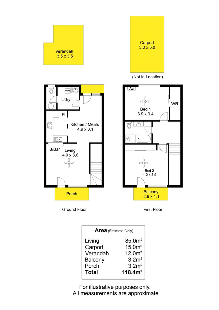 Floorplan of Homely house listing, 5/196 Morphett Road, Glengowrie SA 5044