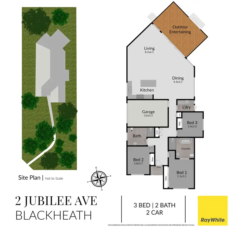 Floorplan of Homely house listing, 2 Jubilee Avenue, Blackheath NSW 2785