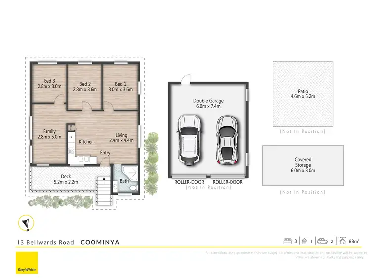 Floorplan of Homely rural property listing, 13 BELLWARDS Road, Coominya QLD 4311