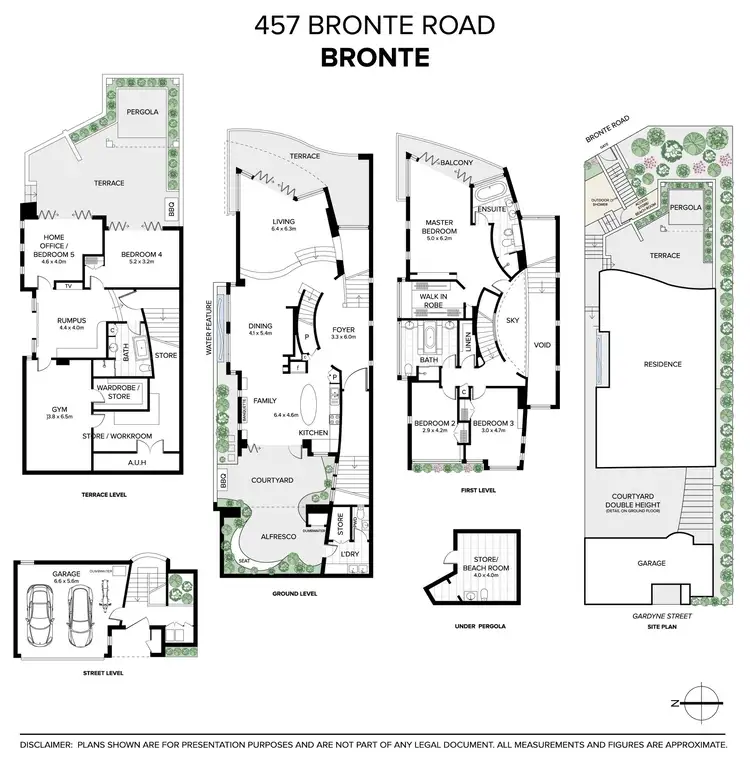 Floorplan of Homely house listing, 457 Bronte Road, Bronte NSW 2024