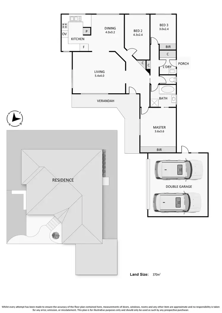 Floorplan of Homely house listing, 3/97 Fleetwood Crescent, Frankston South VIC 3199
