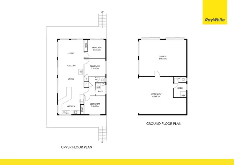 Floorplan of Homely house listing, 6 Redfern Court, Bonnie Doon VIC 3720