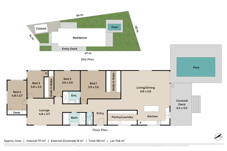 Floorplan of Homely house listing, 15 Mornington Crescent, Morningside QLD 4170