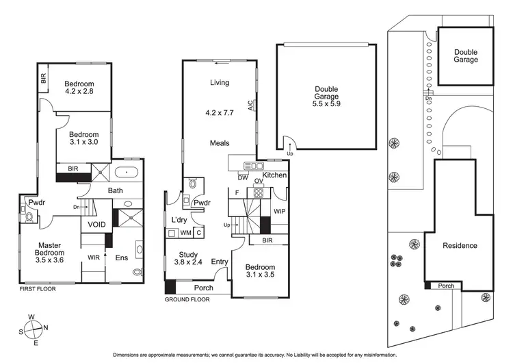 Floorplan of Homely house listing, 13 Levens Lane, Mernda VIC 3754