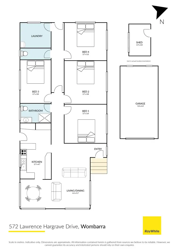 Floorplan of Homely house listing, 572 Lawrence Hargrave Drive, Wombarra NSW 2515