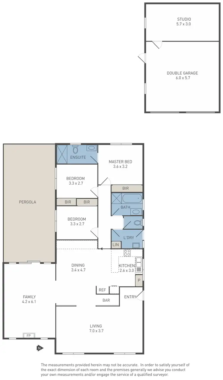 Floorplan of Homely house listing, 23 Pigeon Street, Werribee VIC 3030