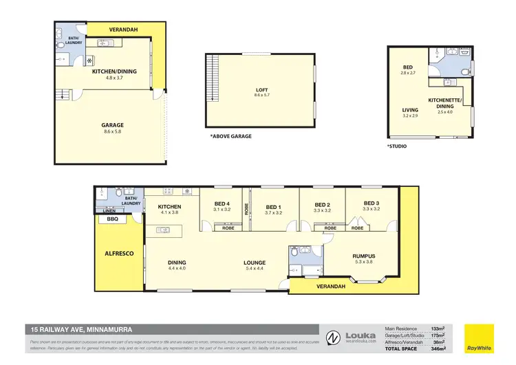 Floorplan of Homely house listing, 15 Railway Avenue, Minnamurra NSW 2533