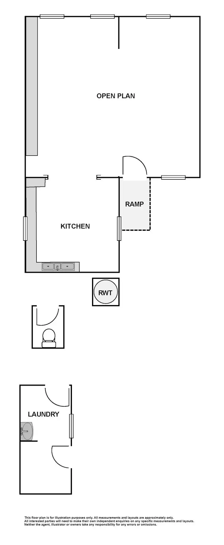 Floorplan of Homely other listing, 31 Loudon Road, Port Augusta West SA 5700