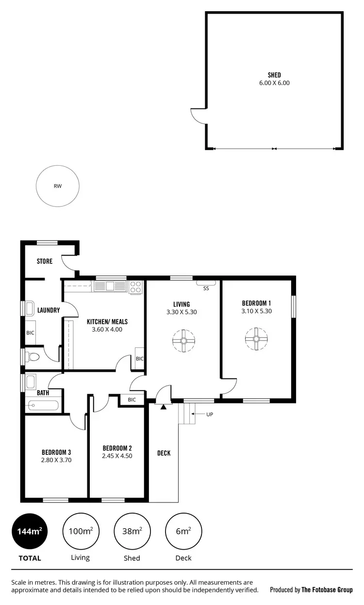 Floorplan of Homely house listing, 14 Brecknoch Road, Strathalbyn SA 5255