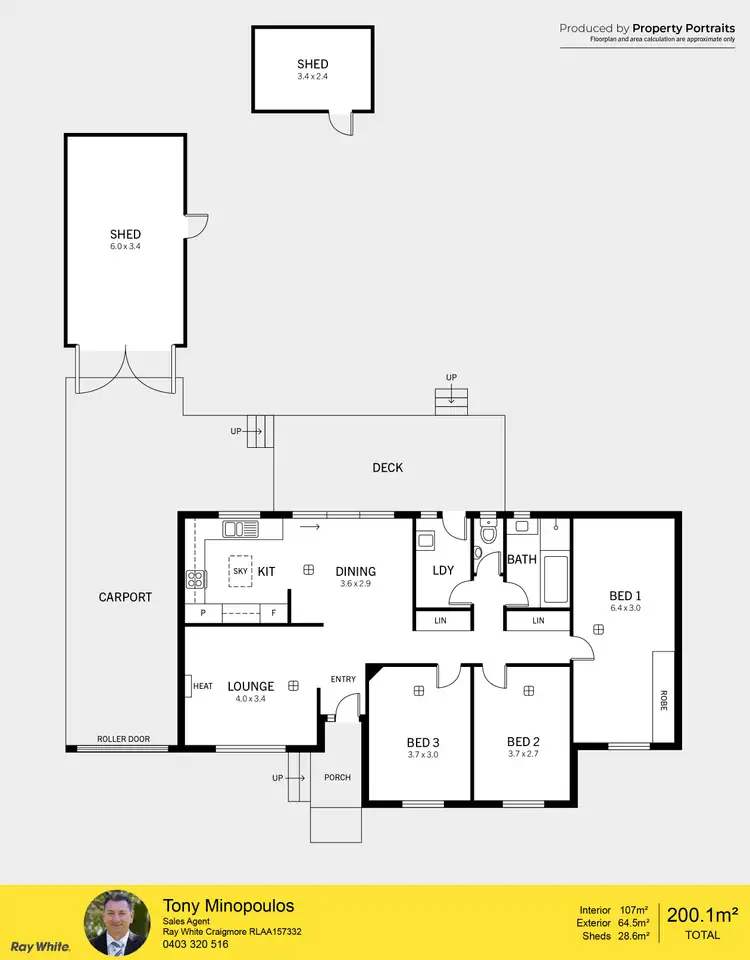 Floorplan of Homely house listing, 24 Conmurra Court, Craigmore SA 5114
