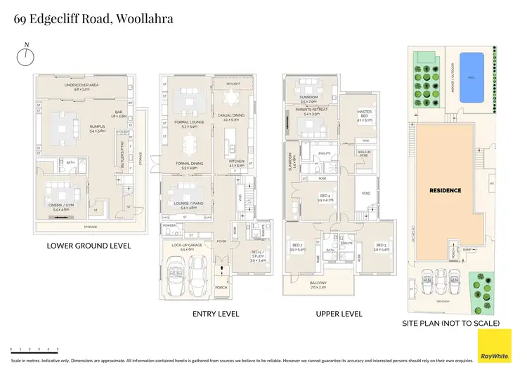 Floorplan of Homely house listing, 69 Edgecliff Road, Woollahra NSW 2025
