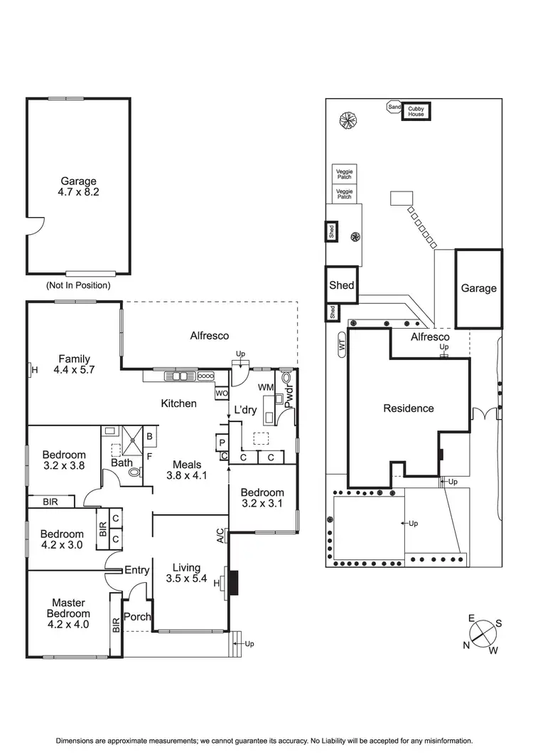 Floorplan of Homely house listing, 38 Botha Avenue, Reservoir VIC 3073