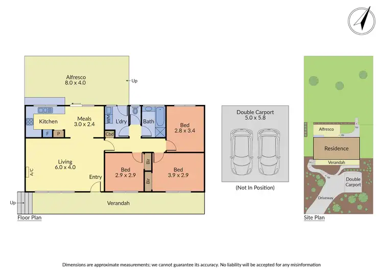 Floorplan of Homely house listing, 17 Old Warburton Highway, Seville East VIC 3139