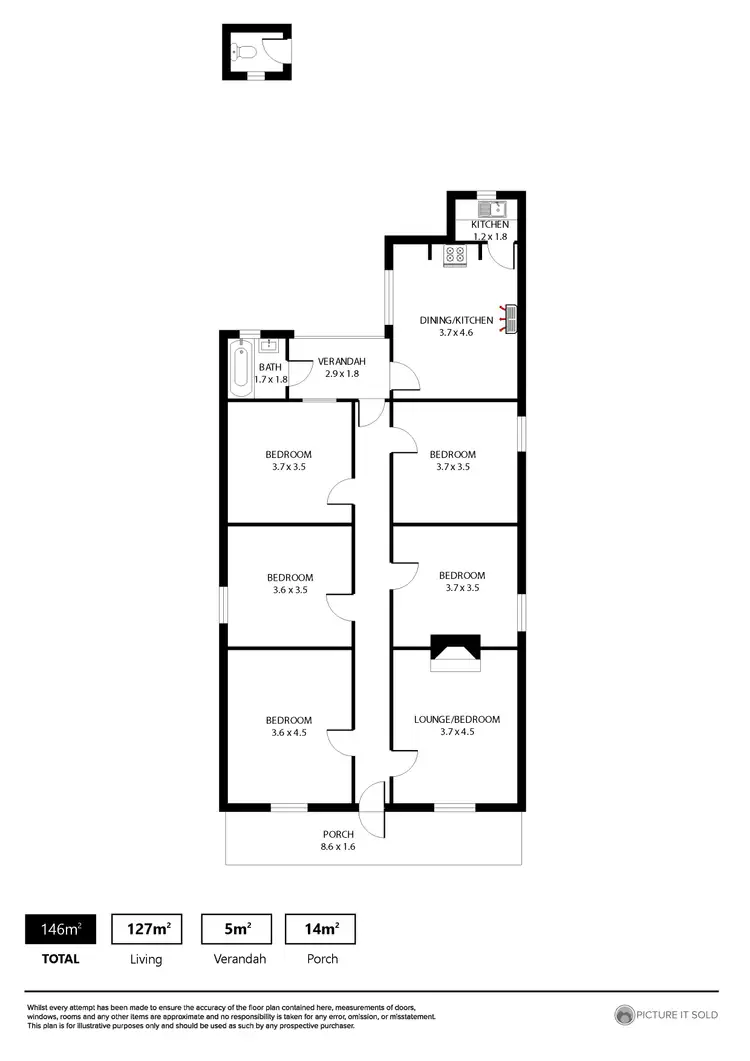Floorplan of Homely house listing, 30 Little Gilbert Street, Adelaide SA 5000