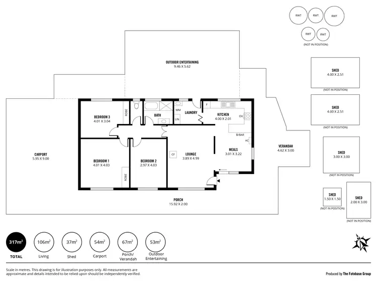 Floorplan of Homely house listing, 14 Crockers Road, Yattalunga SA 5114