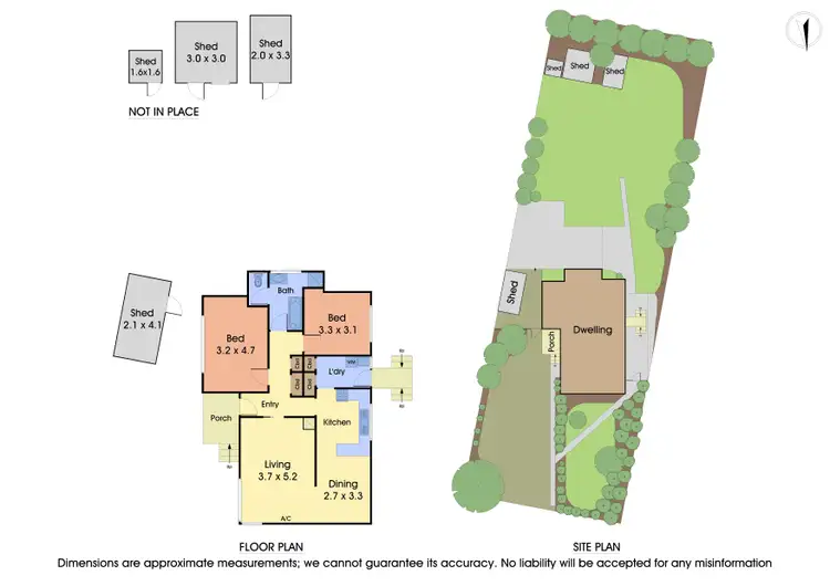 Floorplan of Homely house listing, 58 Arbroath Road, Wantirna South VIC 3152