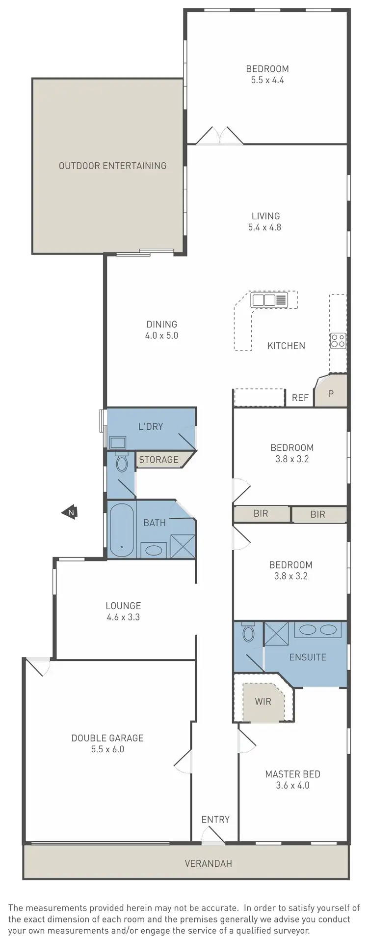 Floorplan of Homely house listing, 198 Thames Boulevard, Tarneit VIC 3029