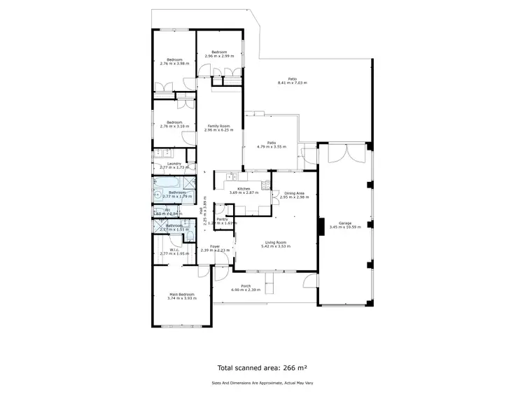 Floorplan of Homely house listing, 970 Duffy Crescent, North Albury NSW 2640