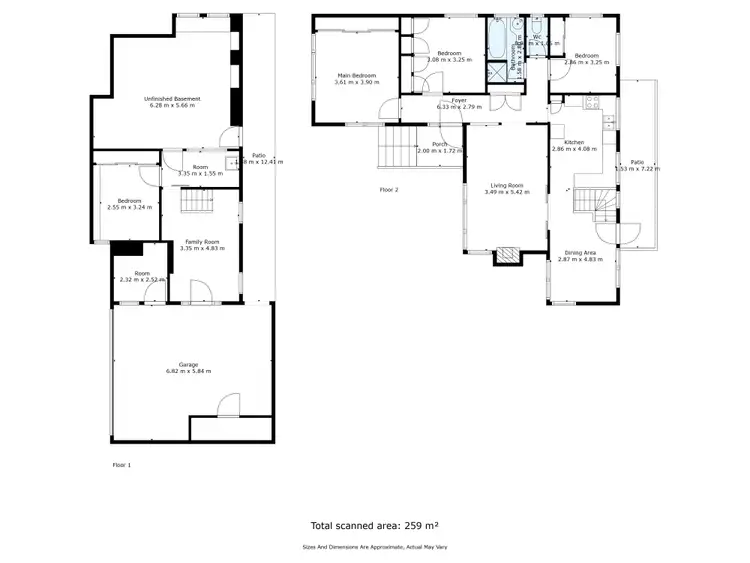 Floorplan of Homely house listing, 213 Bernhardt Street, East Albury NSW 2640