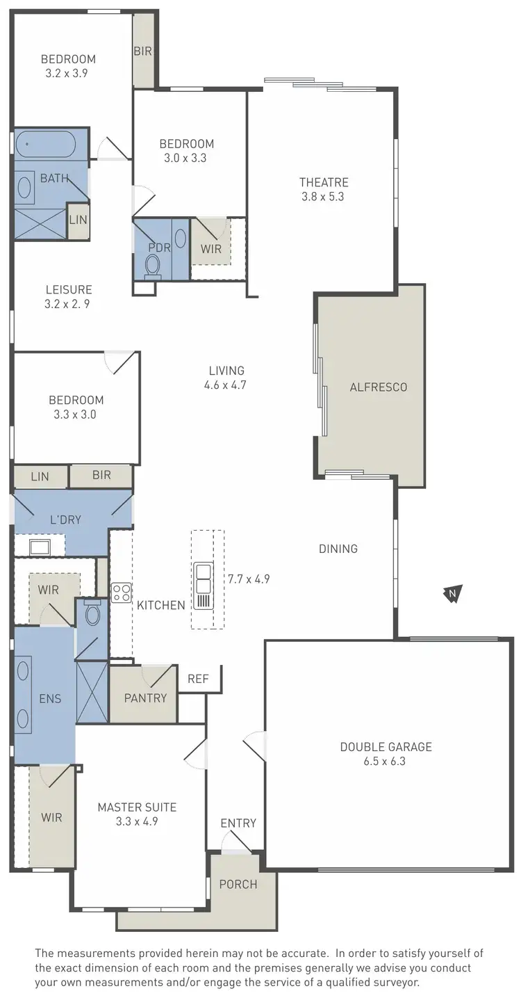 Floorplan of Homely house listing, 21 Jessen Way, Wyndham Vale VIC 3024