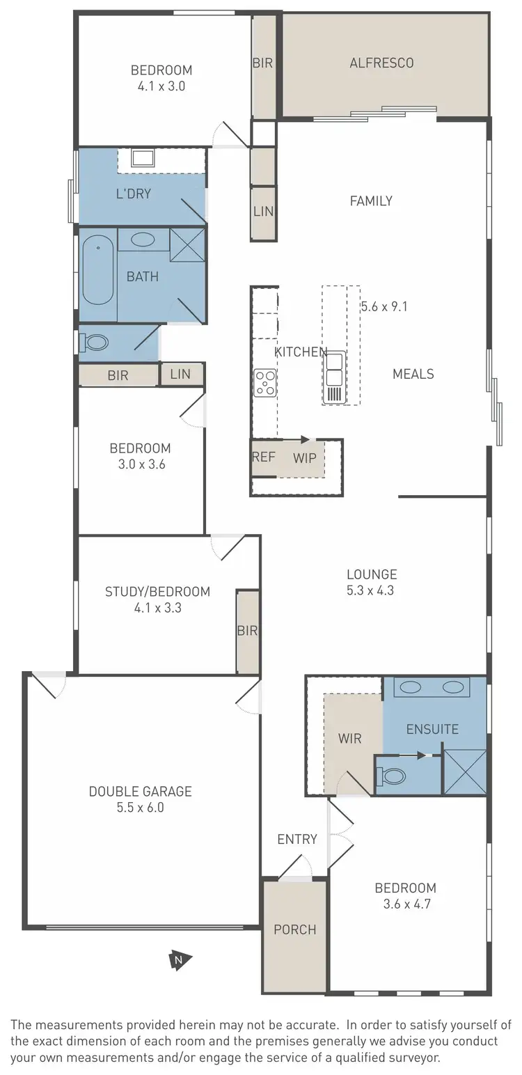 Floorplan of Homely house listing, 181 Thames Boulevard, Tarneit VIC 3029