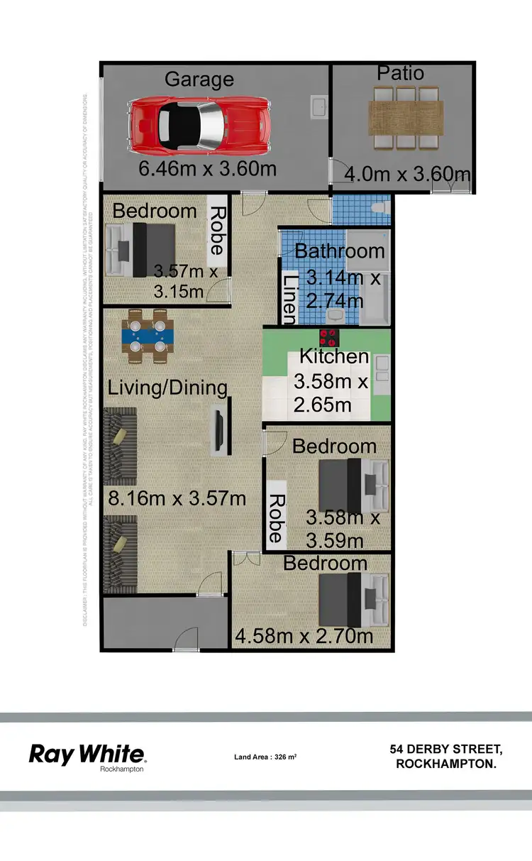 Floorplan of Homely house listing, 54 Derby Street, Rockhampton City QLD 4700