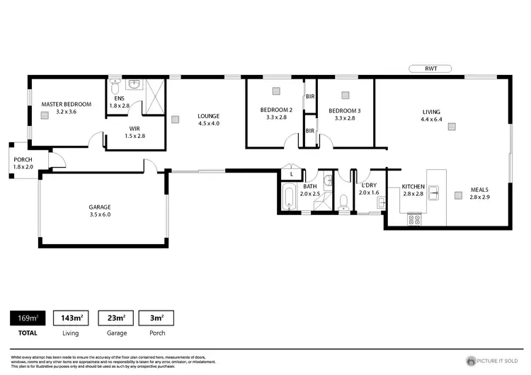 Floorplan of Homely house listing, 4A Tower Drive, Salisbury East SA 5109