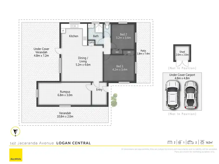 Floorplan of Homely house listing, 142 Jacaranda Avenue, Logan Central QLD 4114