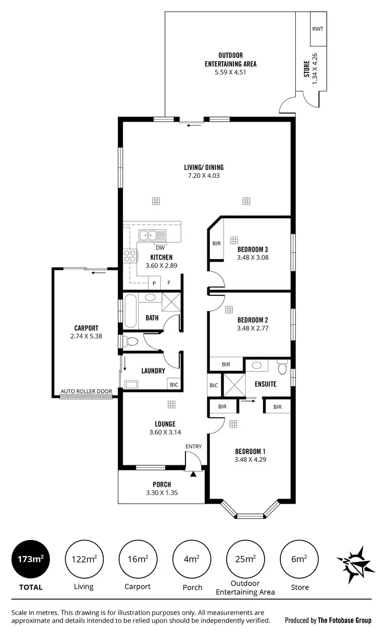 Floorplan of Homely house listing, 5/51-57 Cowan Street, Angle Park SA 5010