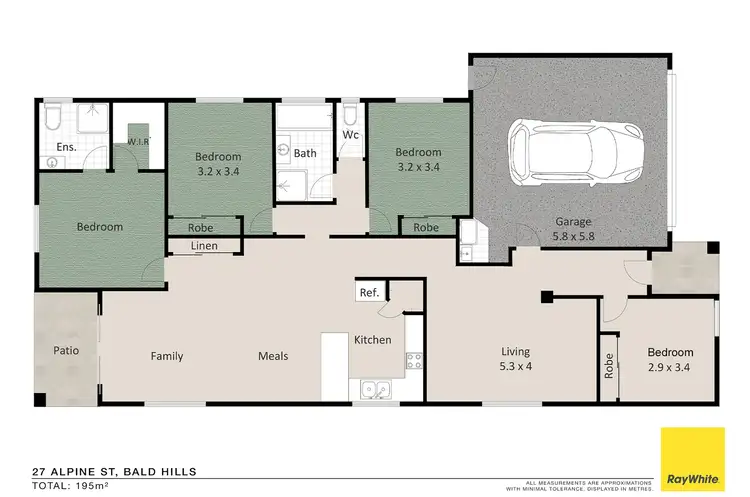 Floorplan of Homely house listing, 27 Alpine Street, Bald Hills QLD 4036